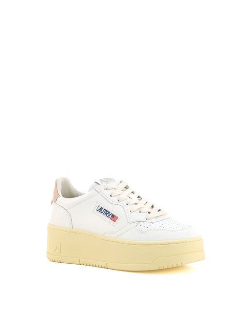 Sneakers Medalist Platform AUTRY | PTLW LL80WHT/POWDER